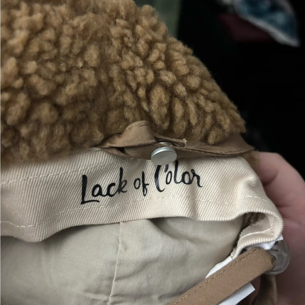 Lack Of Color Fuzzy Brown Kids Hat One Size